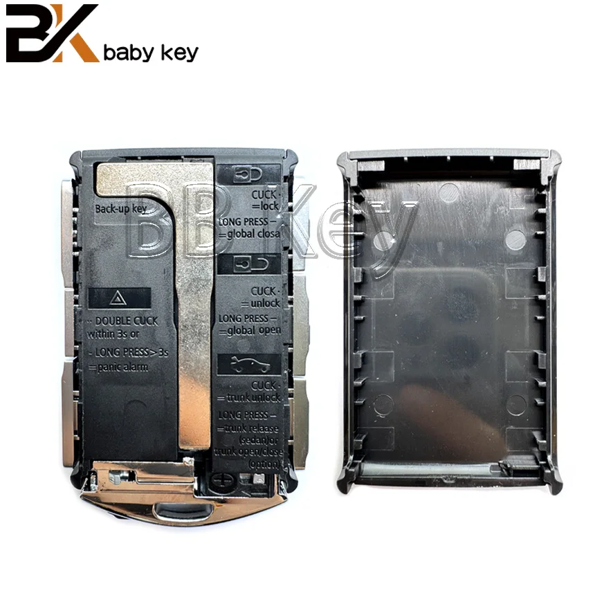 BB Key-funda colorida de repuesto para mando a distancia de coche, carcasa para Volvo XC40 XC60 S90 XC90 V90 T5 T6 T8 2017 2018 FCC: YGOHUF8423