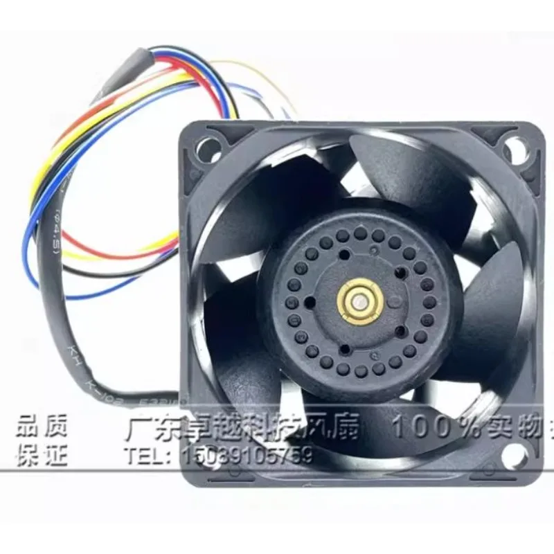 Fan for M DZ06038B12UG DC 12V 1.40A Cooling Fan  4-Wire 6038 60x60x38mm