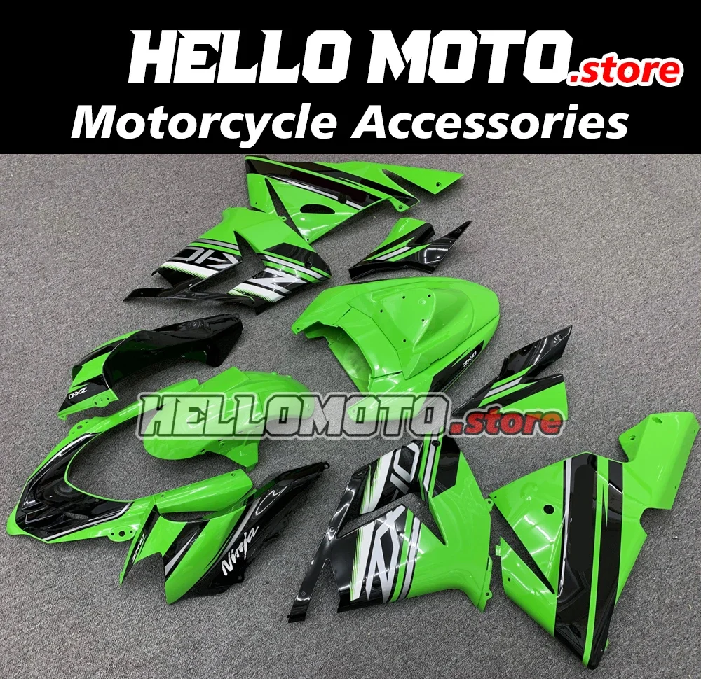 New ABS Injection Molding Fairings Kits Fit For ZX-10R ZX10R 2004 2005 Bodywork Set Motorcycle Accessories