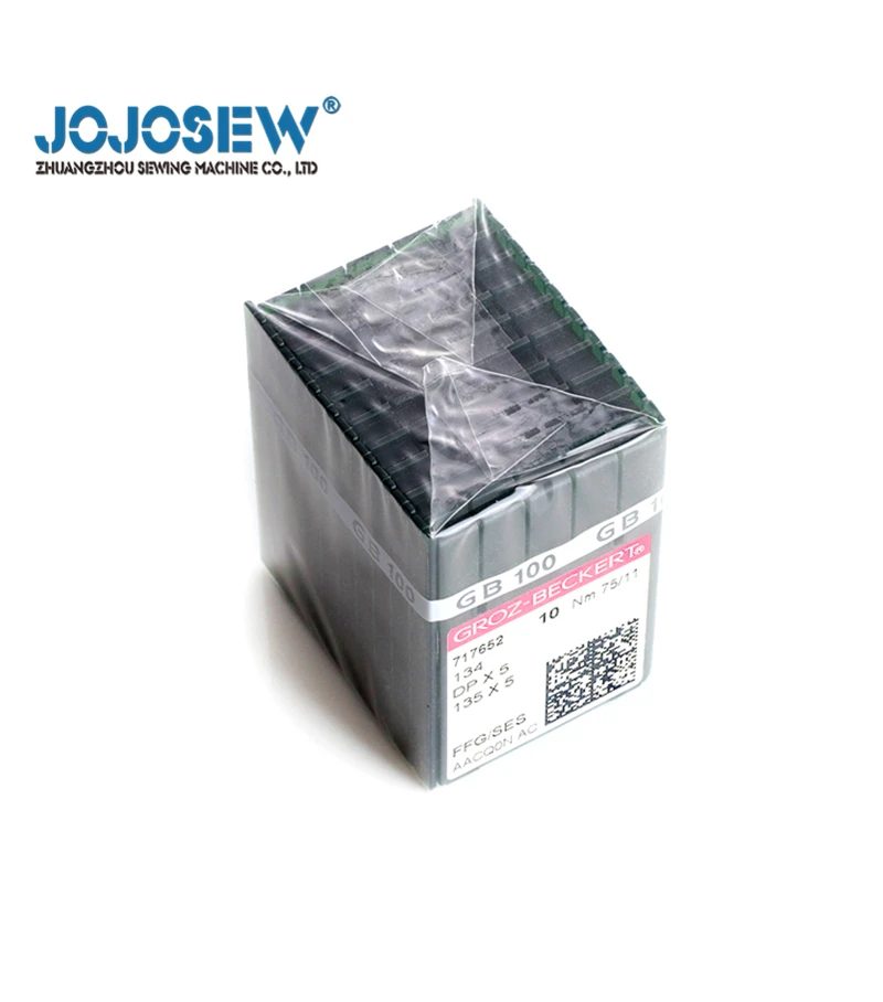 DPX5 German Groz-Beckert Industrial Sewing Machine Needles Canu:20:05 1 134 135X5 SY 1955 DPX5 NM:90 SIZE:14