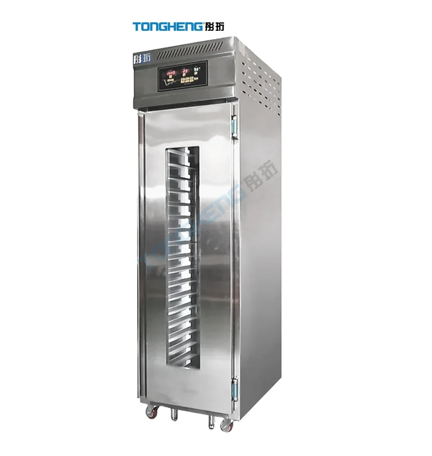 18 Trays Bread Fermentation Machine Bakery Dough Prover Bread Baking Proofer