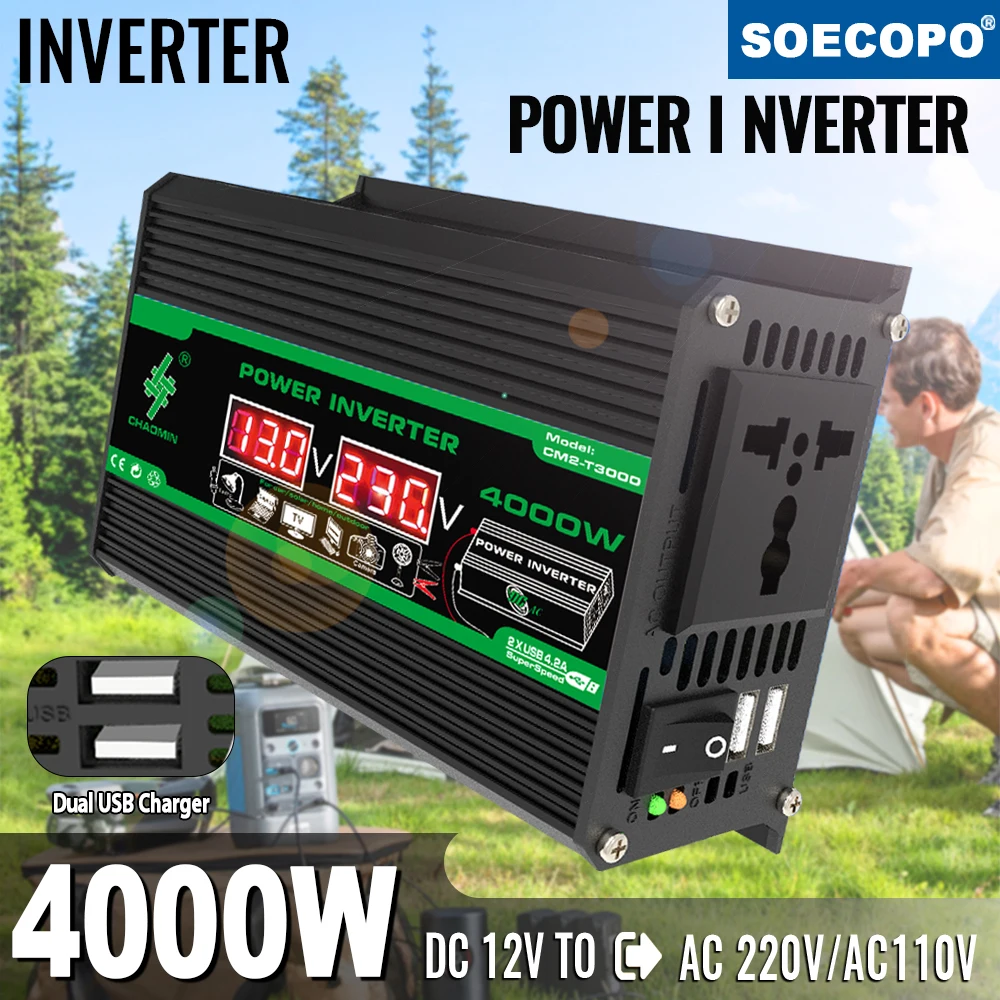 #68 Trending Power Inverters Right Now