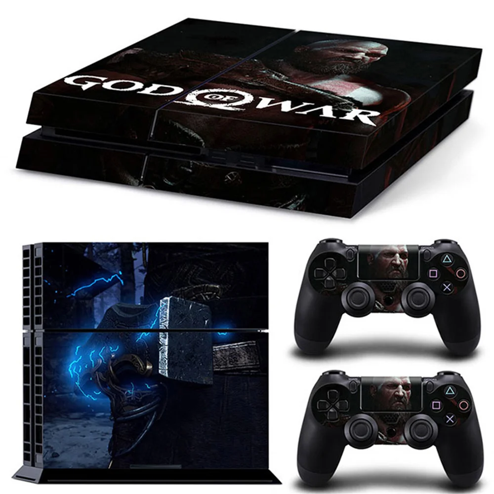 إله الحرب لعبة وحدة التحكم الجلد ملصق ، الملحقات لوحدة التحكم Ps4
