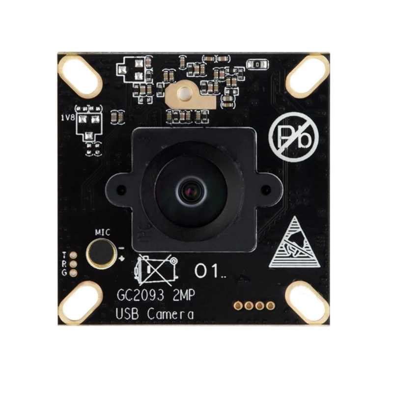 

2MP GC2093 USB Webcam Fixed Focusing Wide Dynamic Backlight Imaging for PC Computer