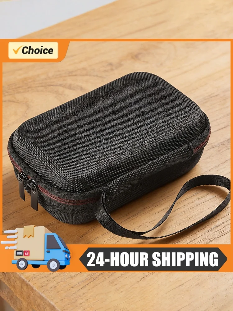 Compact Storage Bag for HRM-10 Voltage Internal Resistance Tester Protective Travel Bags Scratch-Resistant Lightweight