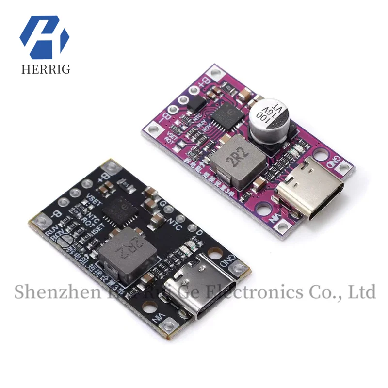 

2-in-1 3-in-1 3.7V Boost Quick Charge Polymer Lithium Battery Balancing Drone Charging Module High Power QC Quick Charge