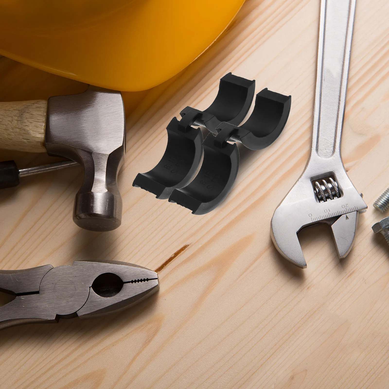 

8Pcs Handlebar Stem Spacers Bicycle Adapter Bolts Non-Slip Shims for Seat Post Tube Mountain Road Bike Gear Shim