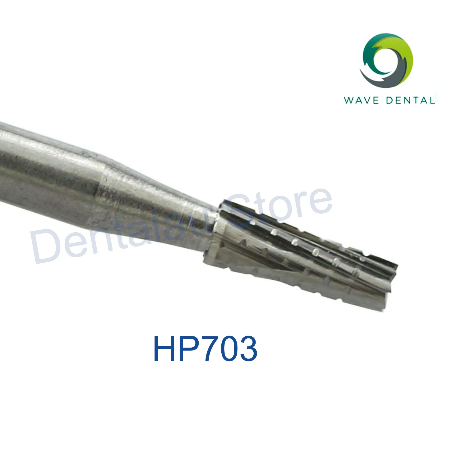WAVE Dental Burs HP Tungsten Carbide Burs Flat fissure cross cut HP 703/704 polishing tools