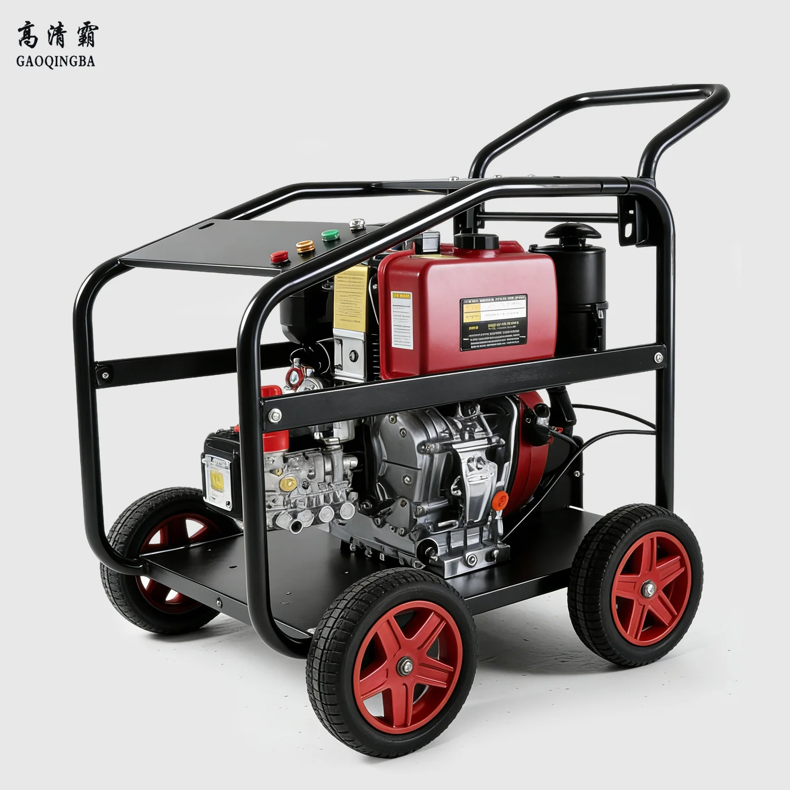 500 Bar High Pressure Cleaning Machine for Commercial & Industrial Use Car & Floor Washing
