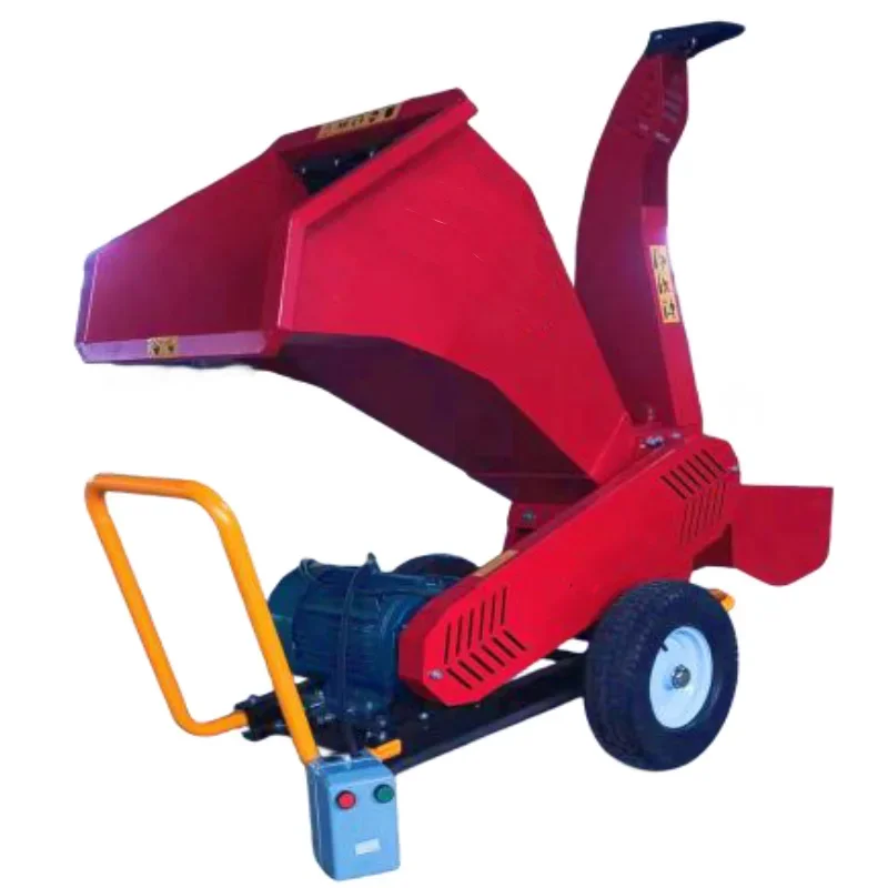 

-Forestry Machinery Larger Processing Capacity Self Feeding Diesel Wood Chopper Hydraulic Shredder Tree Branch Chipper