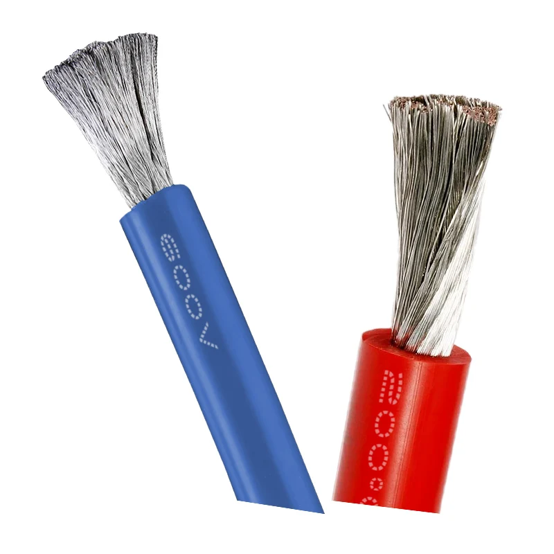 22AWG 5 цветов DIY провод силиконовый луженый медный электронный провод, проволочный кабель