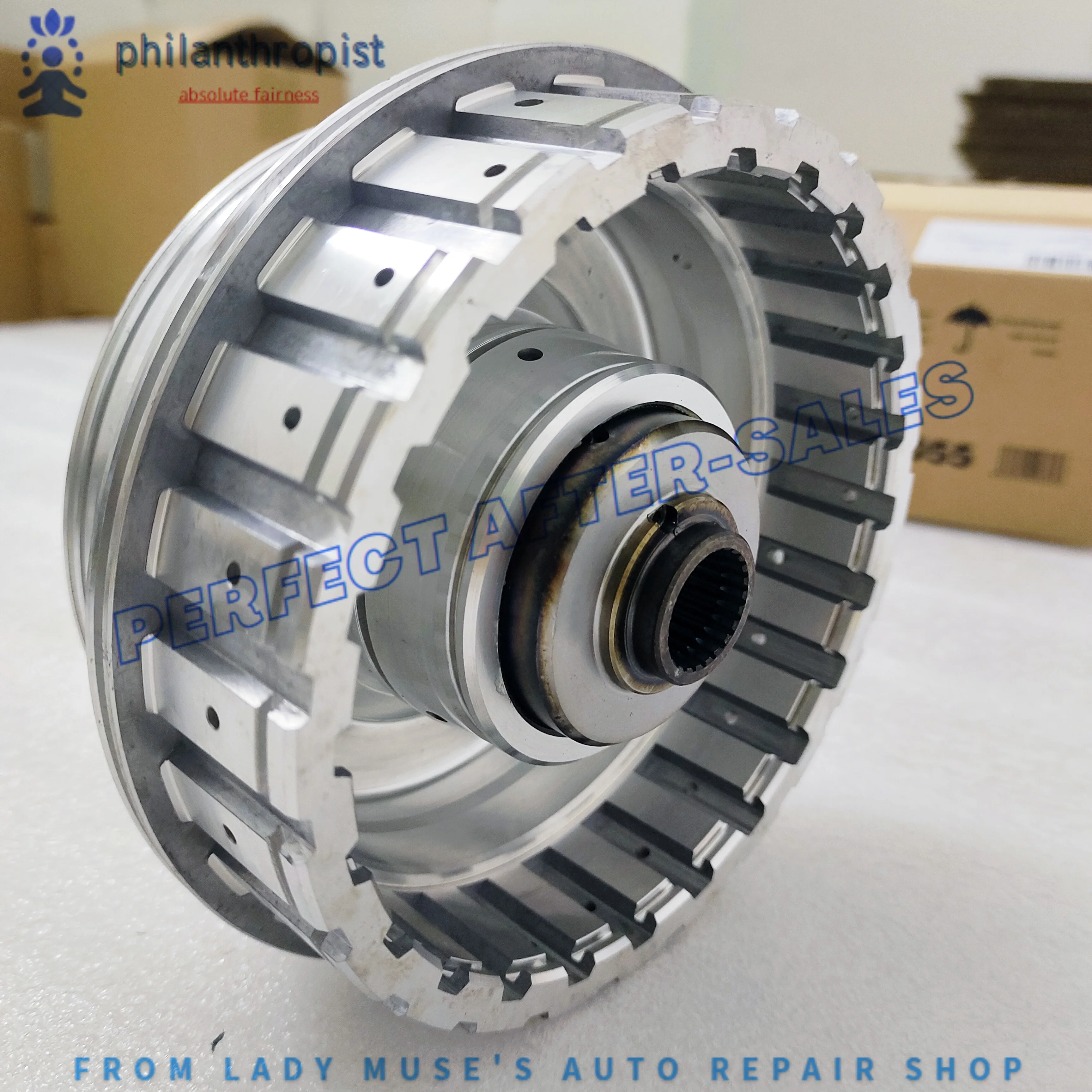 

3/5 Reverse Clutch Aluminum Drum 6F35 Automatic Transmission For Ford Fusion Escape Focus