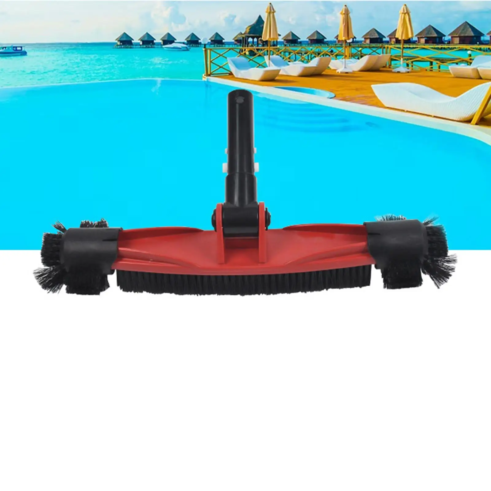 

Swimming Pool Cleaning Brush Multisue for Bathroom above Ground Pool Bathtub