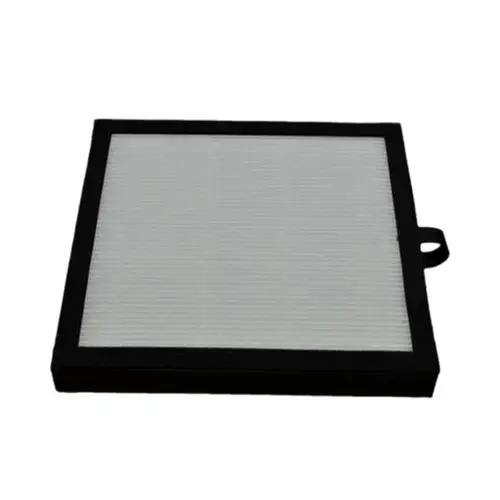 Imagen 1 del producto Filtro de aire HEPA avanzado, filtro de tubo de PE de carbón activado para sistema de filtración de aire de 110mm, 136x146x29mm, tecnología avanzada HEPA