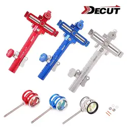 DECUT HONOR Compound/Recurve Bow Sight Aluminum Alloy Aiming Target Scope Sighting Device Archery Hunting Shooting Accessories