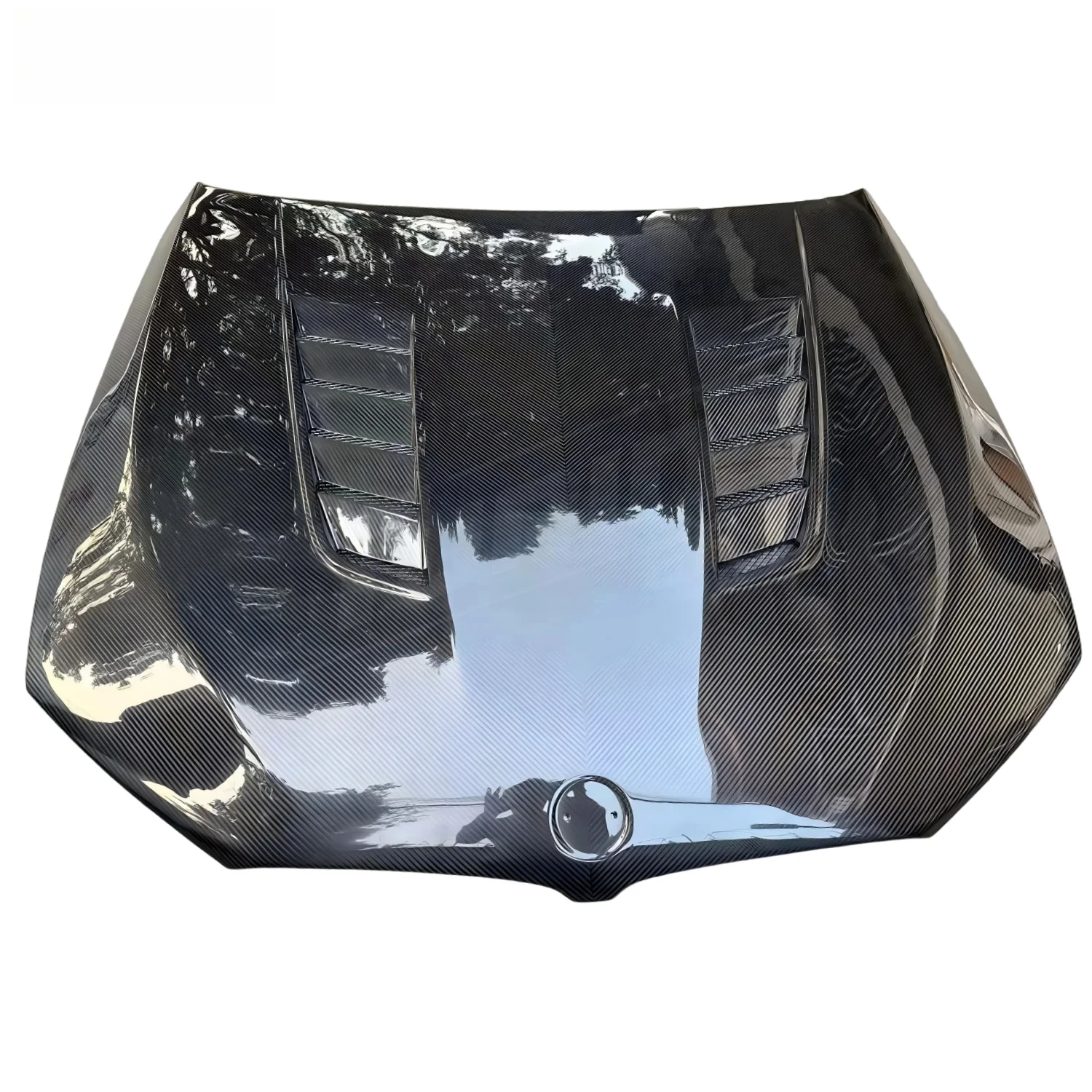 

High Quality V Style Real Carbon Fiber Front Hood Bonnet For BMW 5 Series G30 G38 Body Kit Upgrade