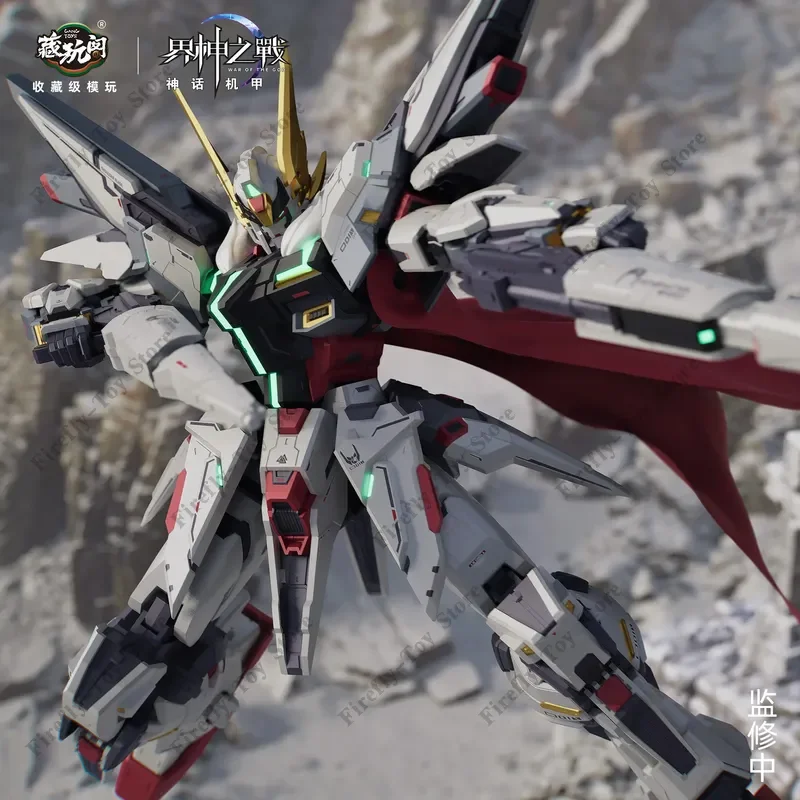 NEW CANGTOYS Odin Assembly Model Kit Action Figures War Of The God 1/100 Susanoo Alloy Skeleton Robot Collection Statue Toy Gift