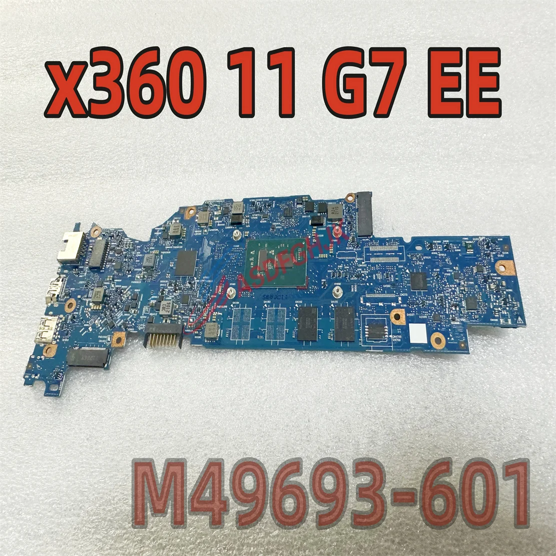 6050A3239401-MB-A01 M49693-601 For HP Probook x360 11 G7 EE Laptop Motherboard WITH celeron N4500 CPU AND 4GB 64GB SSD TESTED
