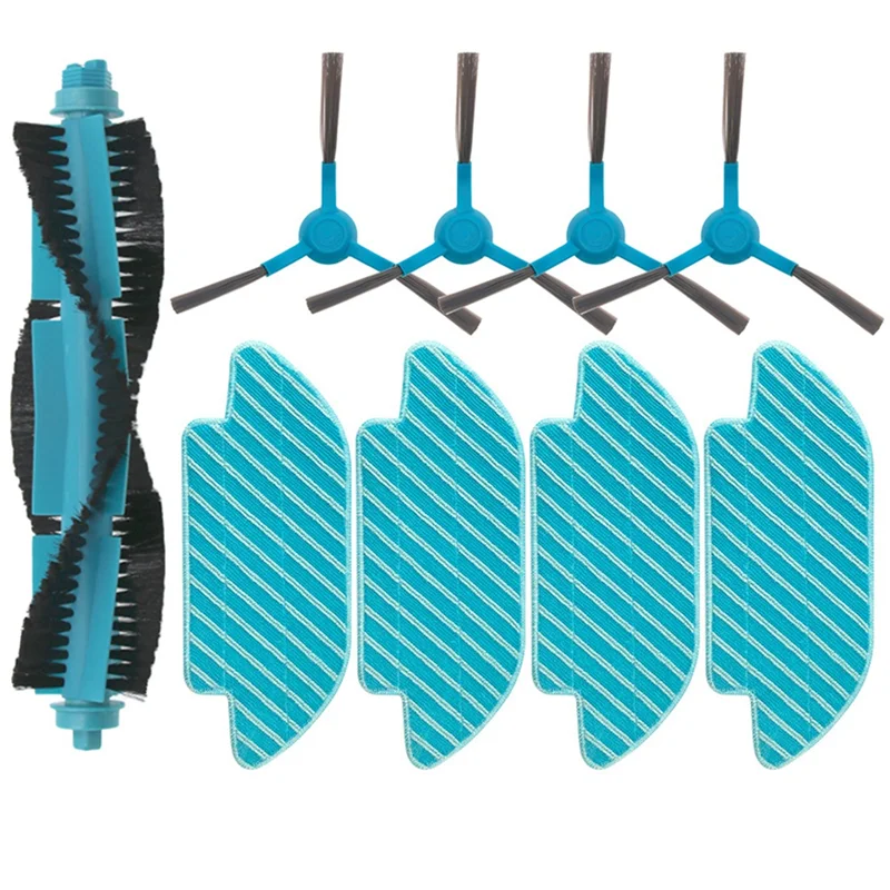 Per Shellbot SL60 Robot aspirapolvere ricambi accessori spazzola laterale principale filtro Hepa Mop Pad