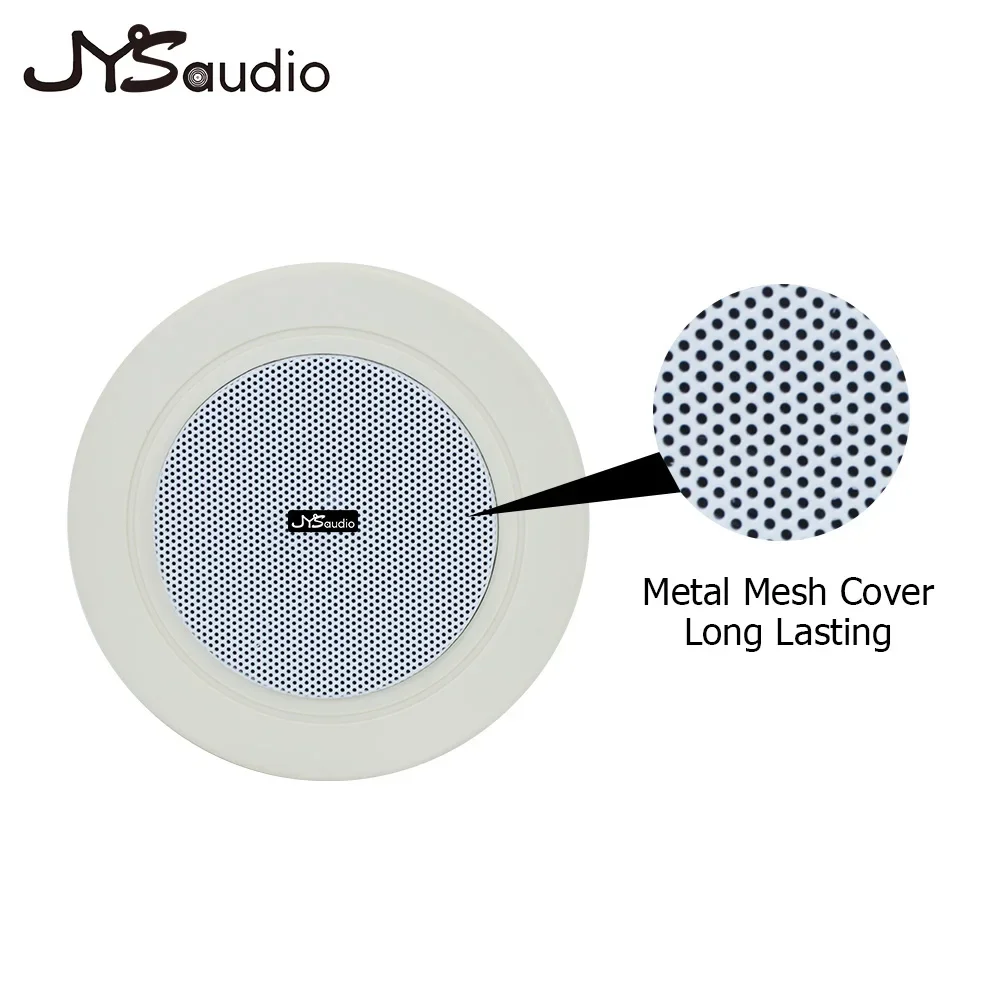 Sistema PA IP55 Altavoz de techo en la pared Altavoces estéreo para barcos al aire libre impermeables y resistentes a la intemperie Perfecto para ATV marino UTV