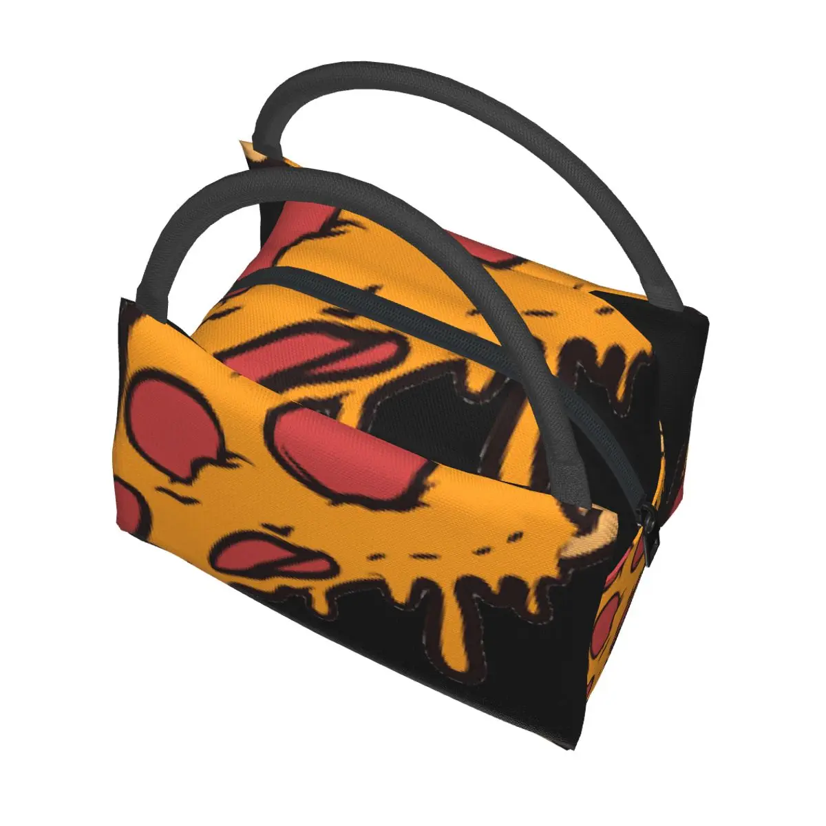 Pepperoni Pizza Portable insulation bag for Cooler Thermal Food Office Pinic Container