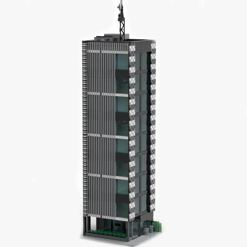 Street View Model Moc Bouwstenen Toren Stad Modulaire Accessoires Technologie Blokken Geschenken Kerst Speelgoed DIY Sets Montage
