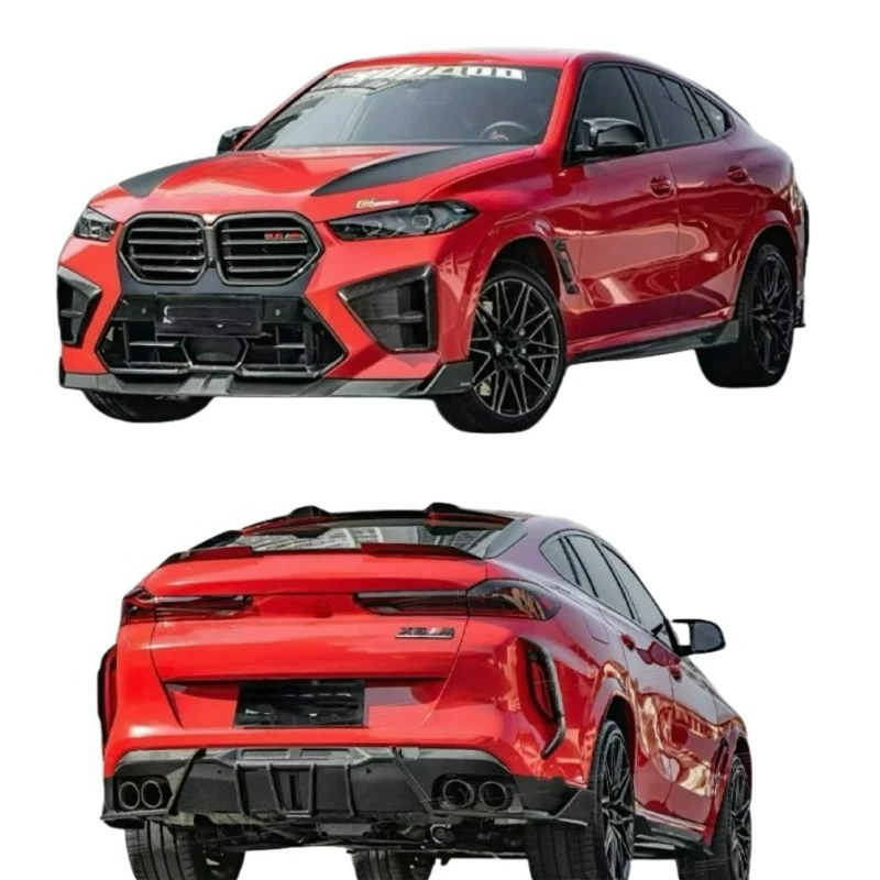

High-Precision FORBMW X6M F96 UV-Protected Body Kit Dry Carbon Fiber