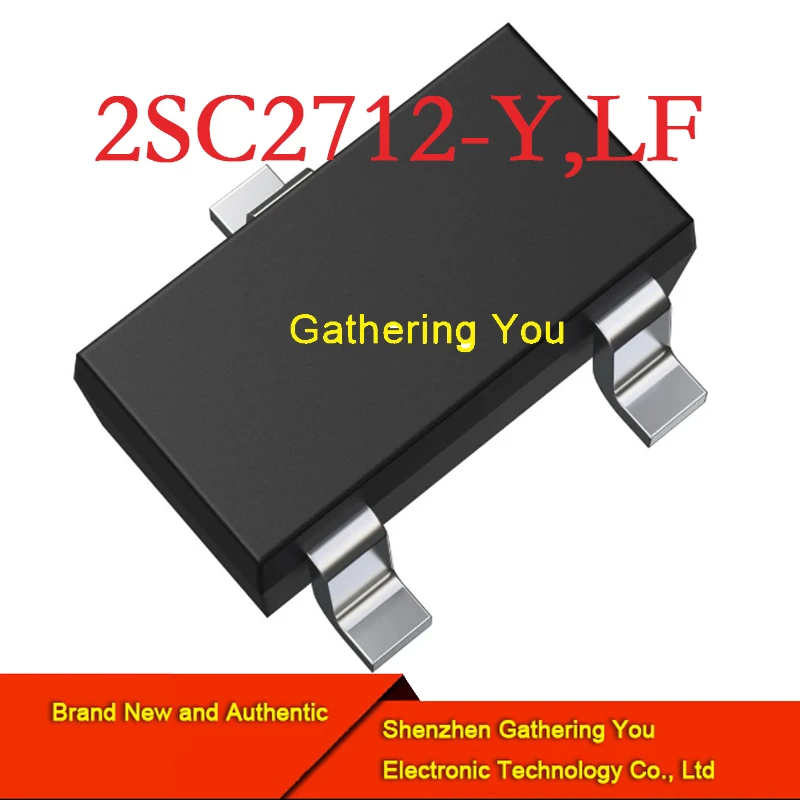 2SC2712-Y,LF SOT23 Bipolar transistor-bipolar junction transistor Brand New Authentic