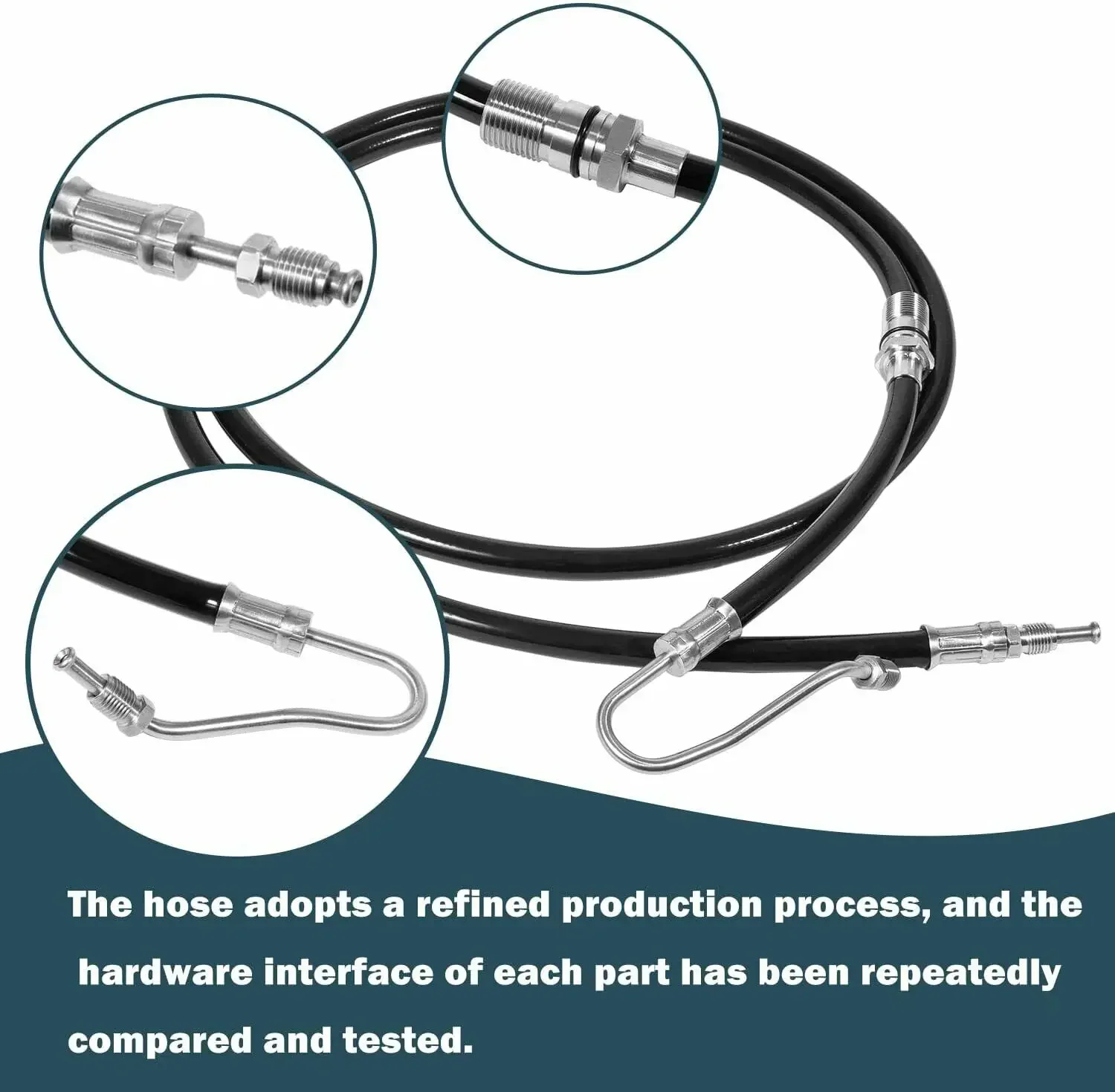 Cuhang Qian Hose Powertrim For Volvo Penta DPH DPR Sterndrives Replaces 21721548 3809559
