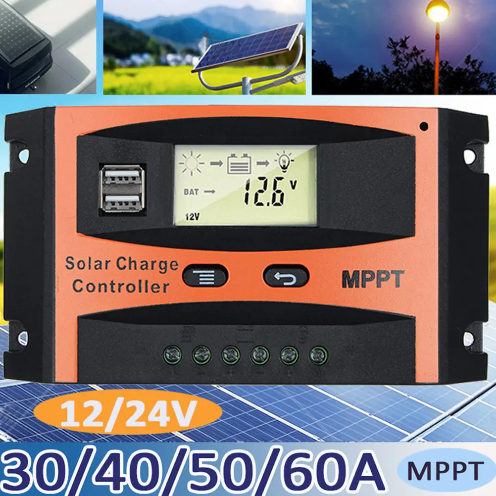 40a-mppt-solar-charge-controller-12v-24v-auto-recognizing-lcd-display-dual-usb-output-overcharge-protection-short-circuit