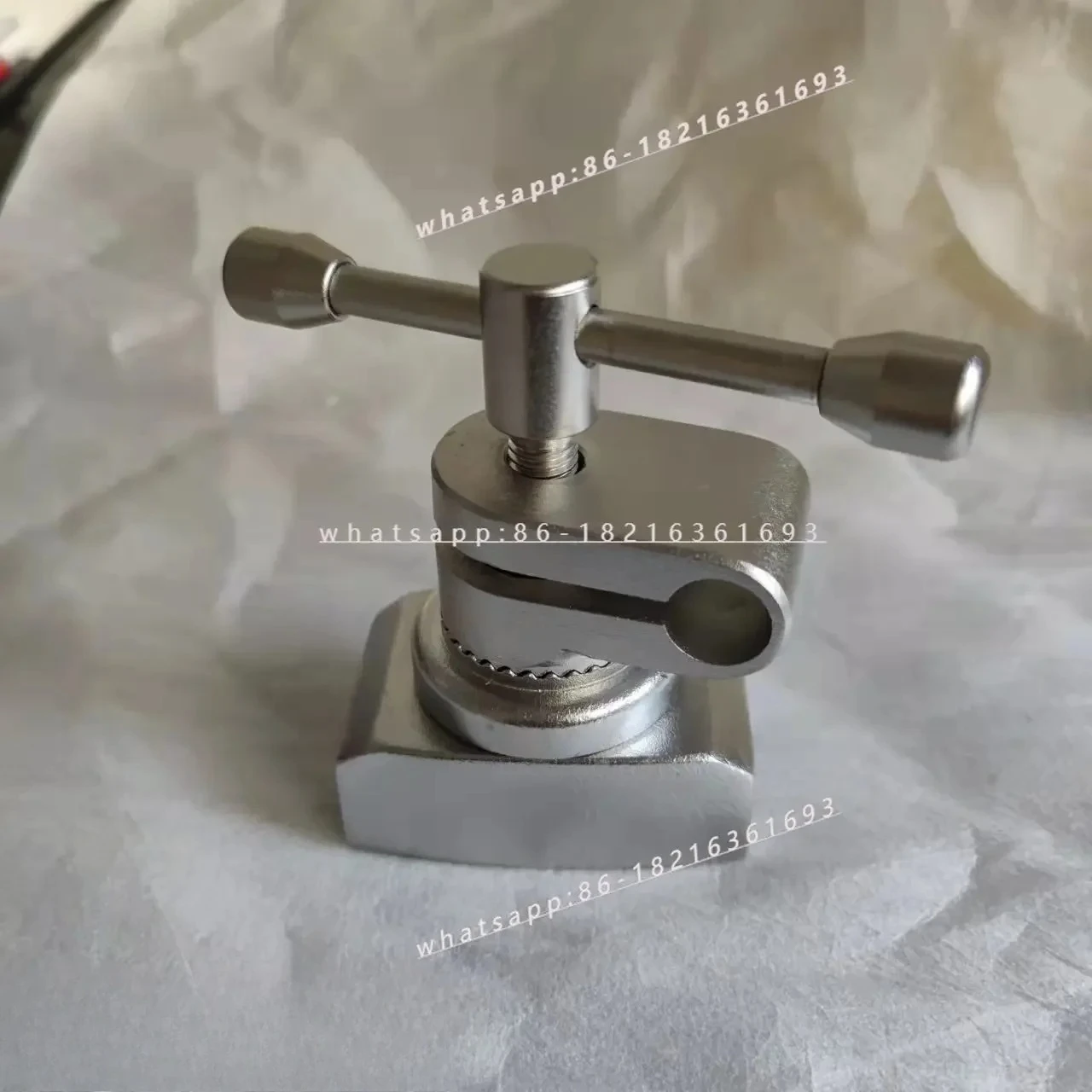 Fixed Universal Accessory Receiving Device, Leg Frame Fixture, Hospital Operating Table Accessory, Track Slider