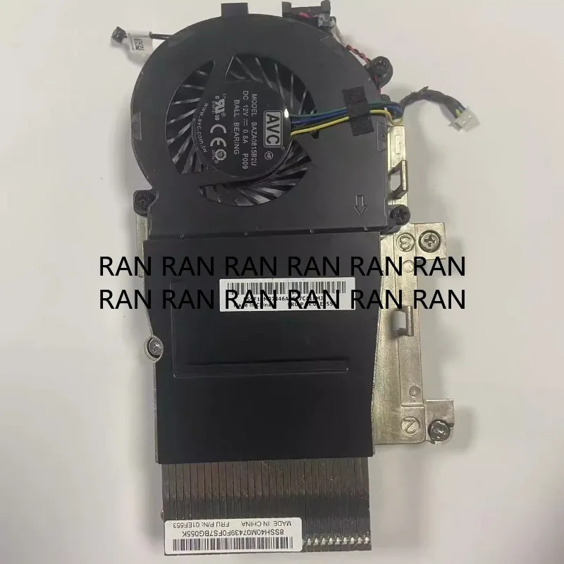 New CPU Fan for Lenovo M710Q M910Q Host Heat Sink with Fan 01MN630 01EF556 01EF553