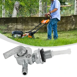 1PCS ON/OFF Universal Fuel Shut Off Valve Tap Petcock Generator Engine Faucet Switch Fit 1/4