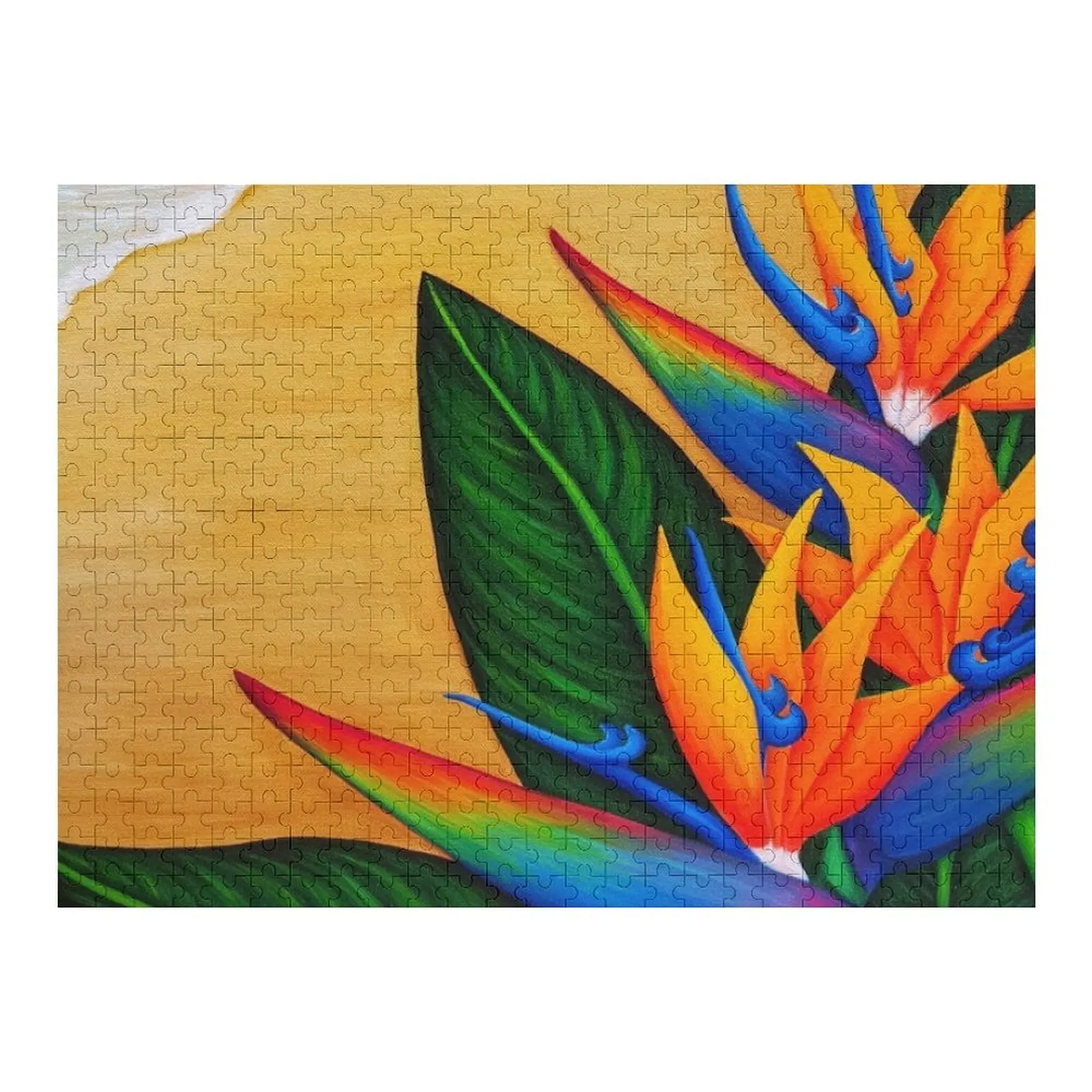 

Beach Stroll Birds Jigsaw Puzzle Custom Wooden Gift Jigsaw For Kids Wooden Name Puzzle