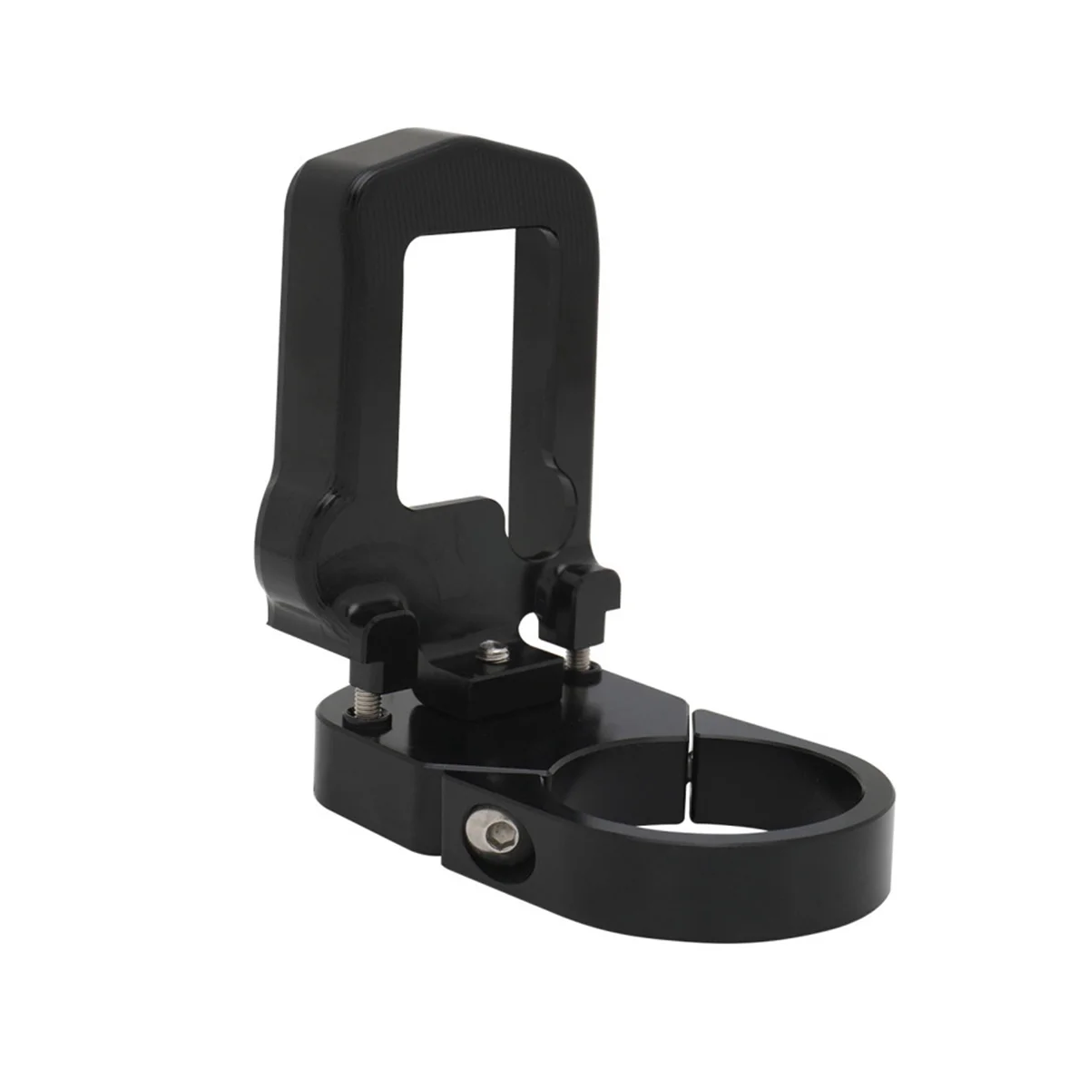 Motorcycle Digital Display Relocation Bracket for Sur-Ron Sur Ron Light Bee X/S/LBX Segway X160/X260 - Black