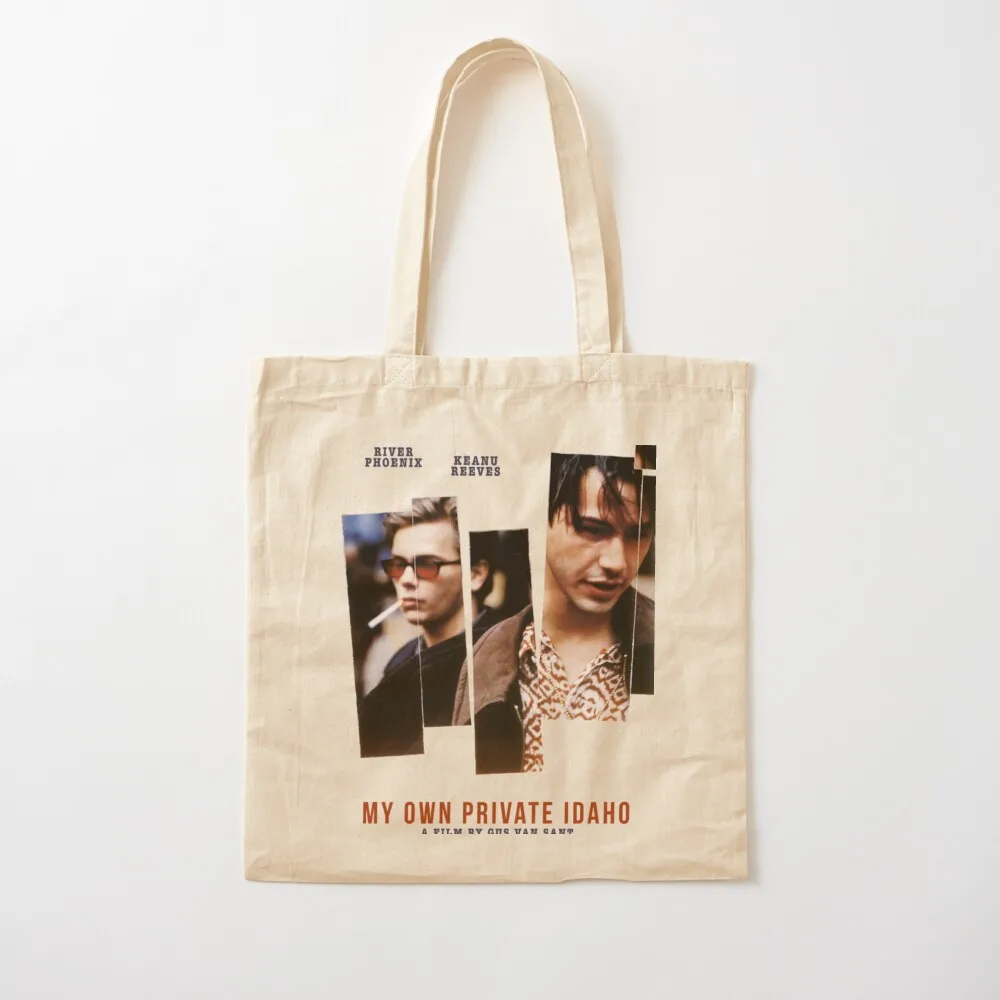 

My Own Private Idaho Poster Tote Bag shopper bag woman Gift bags custom bags personalized tote bag Canvas Tote