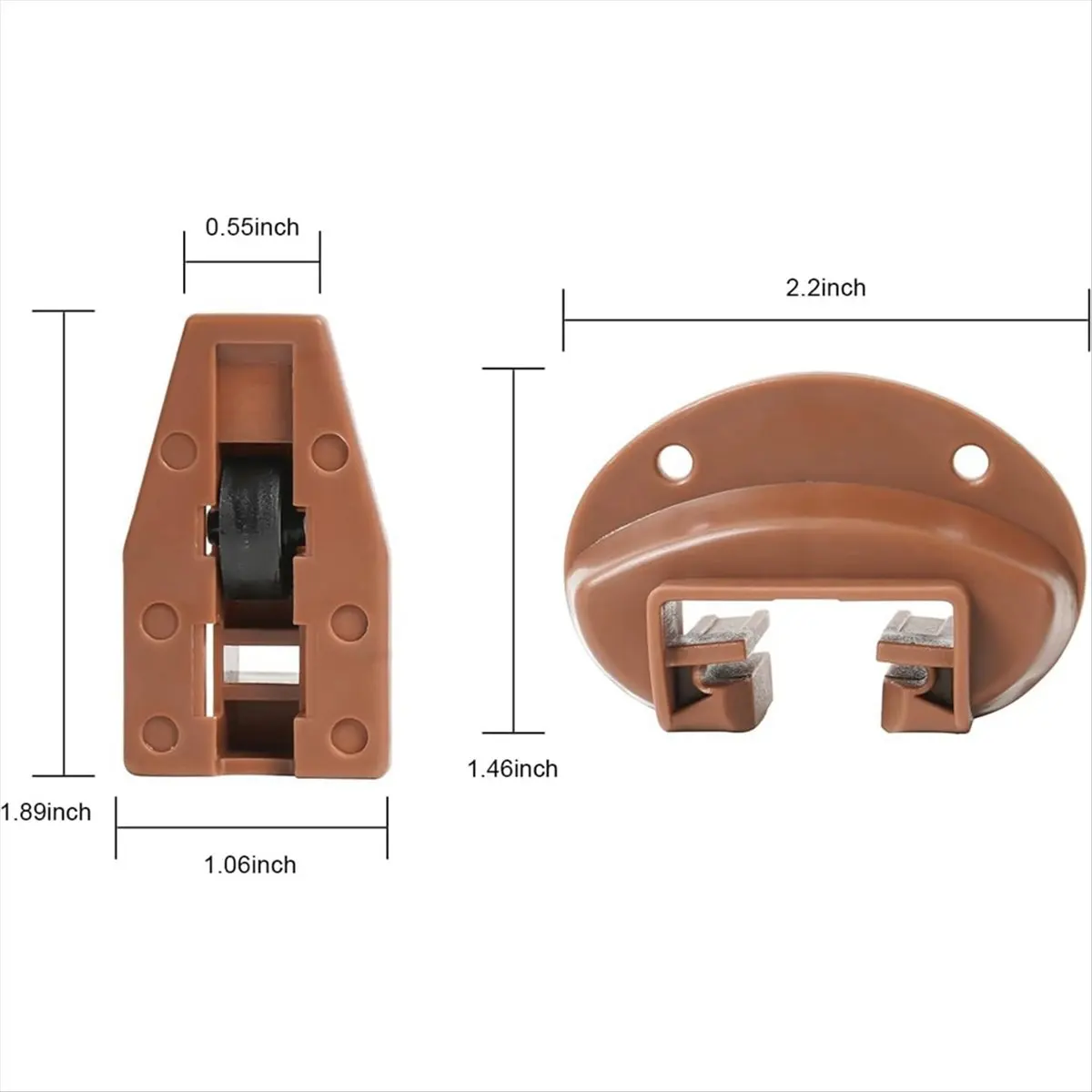 rana-guias-de-gaveta-de-plastico-10-pares-com-rolo-undermount-gaveta-slides-rolha-para-pecas-de-reposicao-de-gaveta-de-comoda
