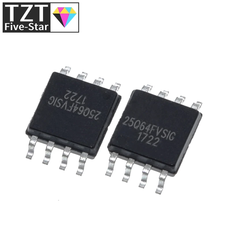 10/30 قطعة W25Q64FVSSIG W25Q64 25Q64FVSSIG 25Q64FVSIG W25Q64FVSIG