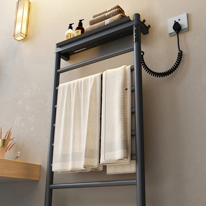 Quick heating and overheating protection in apartments, hotels, spa clubs Bathroom heating towels