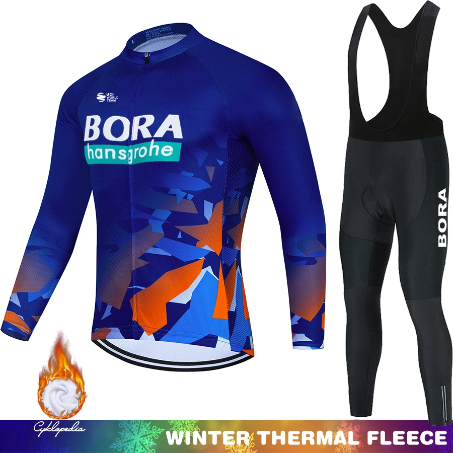 Men's Cycling Set Winter Therm - Mountain Biking Uci ulasan dan harga