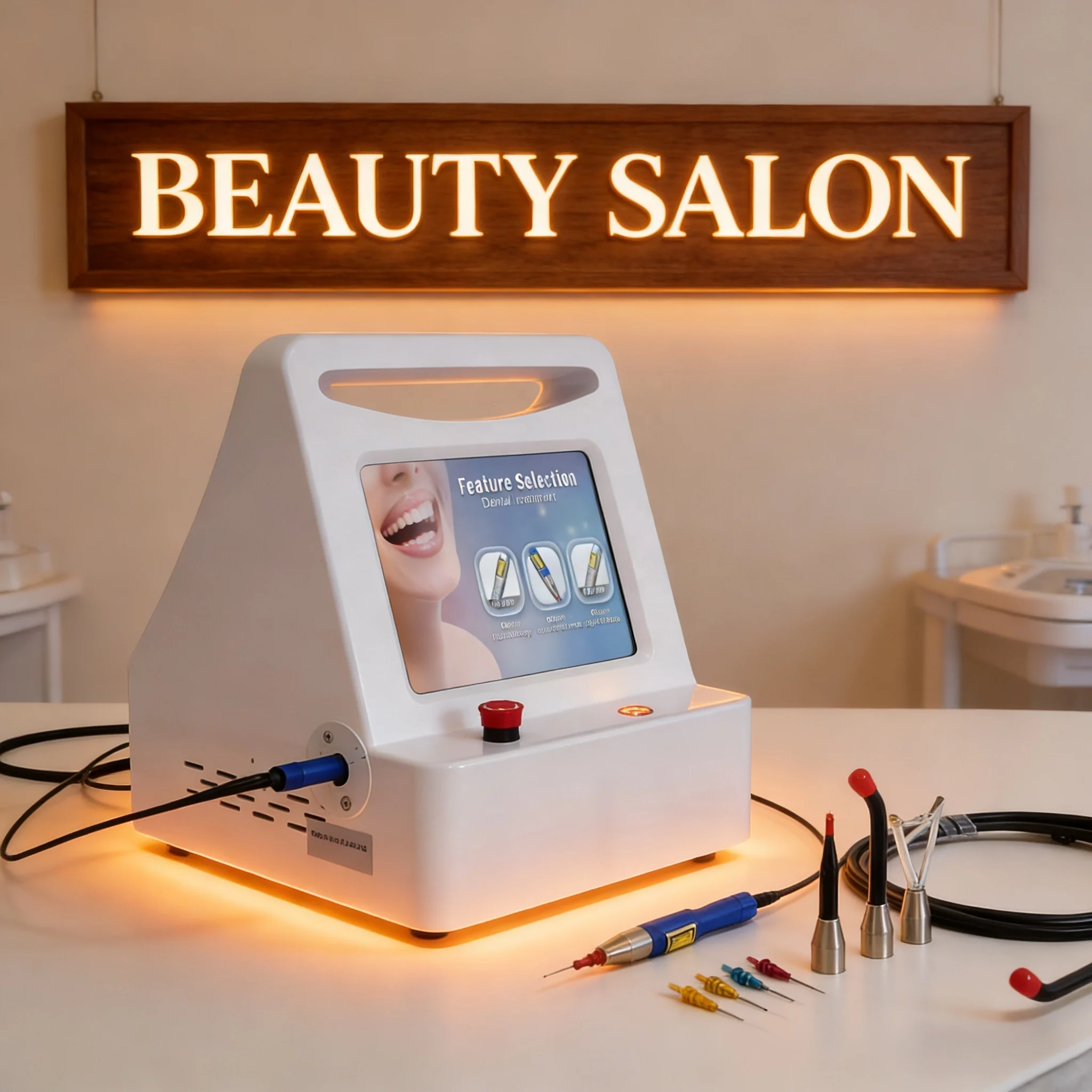 Teeth Whitening With Laser - Заводская цена 2026: Стоматологический диодный лазер