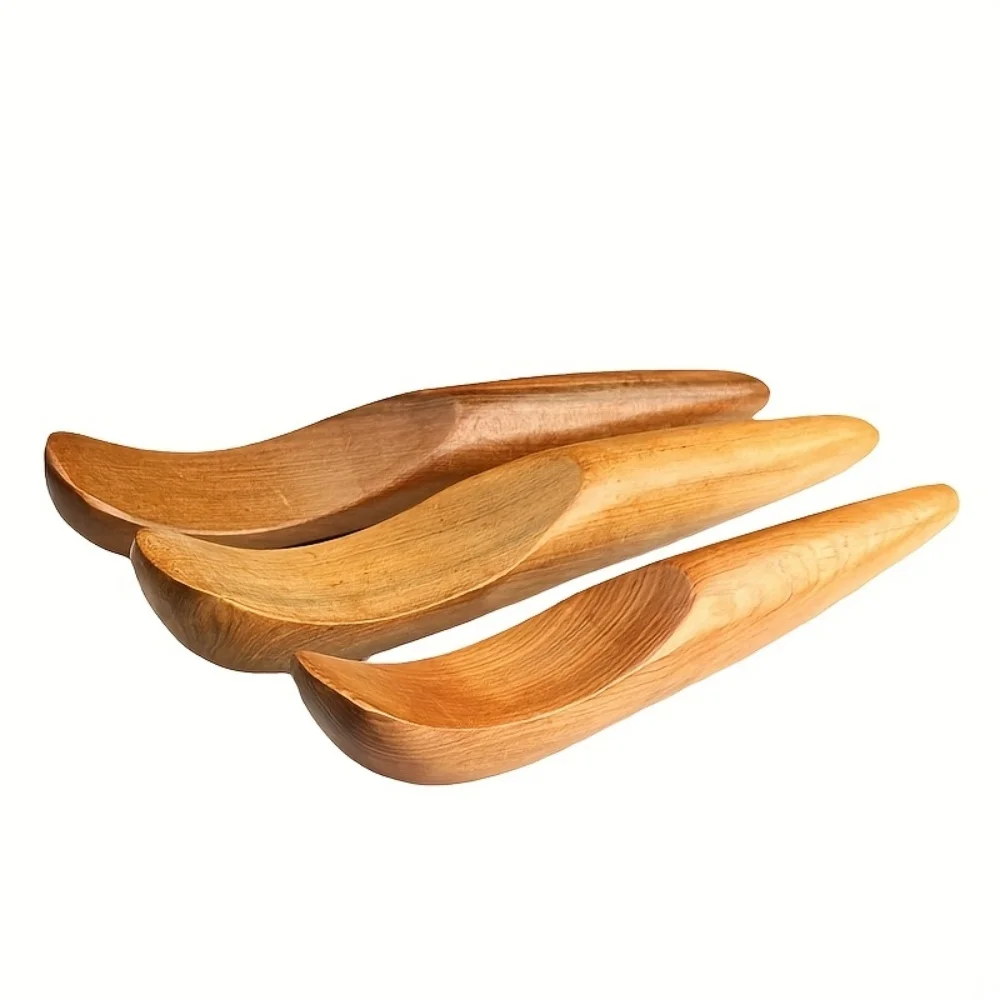 1 Portable Wooden Massage Stick, a Handheld Scraping Tool for Muscle Relaxation, Suitable for Use on Arms, Legs, and the Entire Body view 6