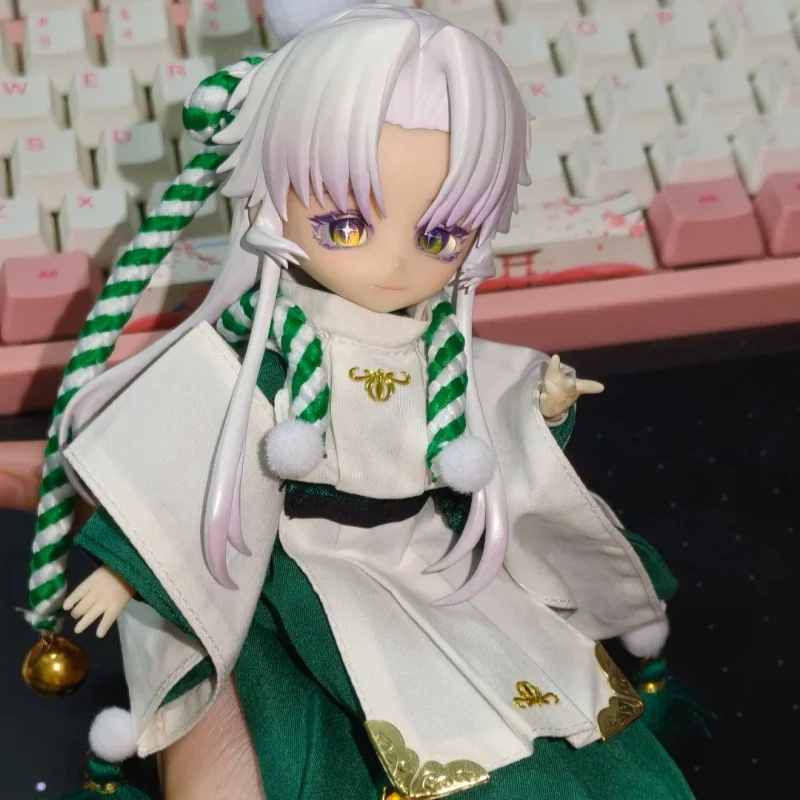 ชุดตุ๊กตา Daily Series 4free Ob11 ขนาด 12 จุดขยับได้ พร้อมเสื้อผ้าตุ๊กตา BJD ลาย Forest Bell Sound ของเล่น งานอดิเรก อุปกรณ์เสริมตุ๊กตา กระเป๋าตุ๊กตา ของขวัญวันหยุด