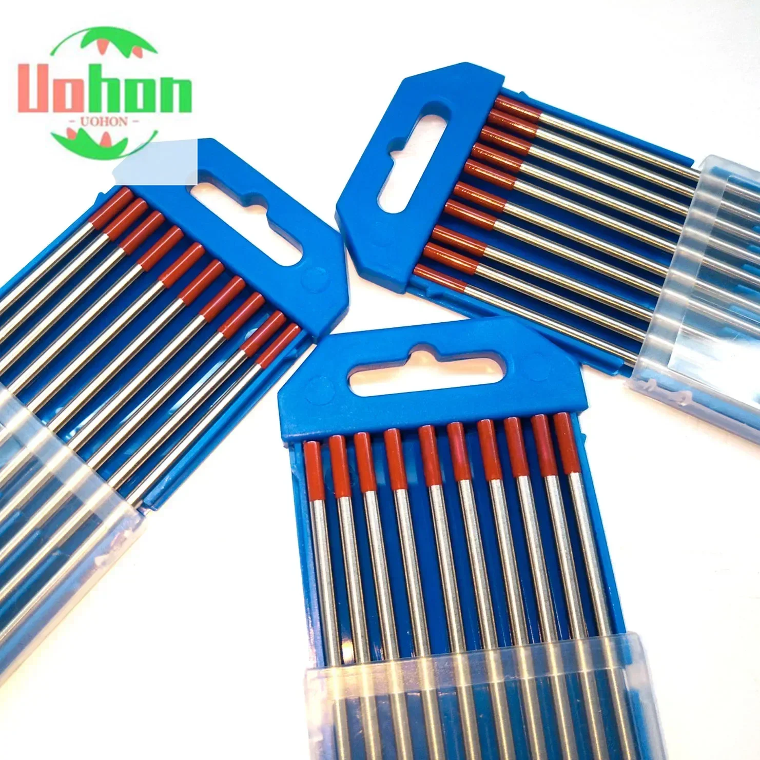 

Tungsten Electrodes Professional Welding Electrodes WT20 WC20 WL20 WL15 WZ8 WP WY20 WR20 E3 1.6mm 2.4mm 3.2mm Tig Rods