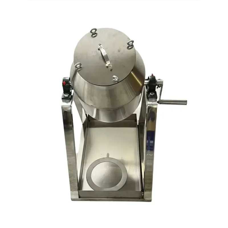L Manual Small Mixing hine Herb Nutrition Animal Feed Mixer Commercial Home Food Powder Premix Blender hin
