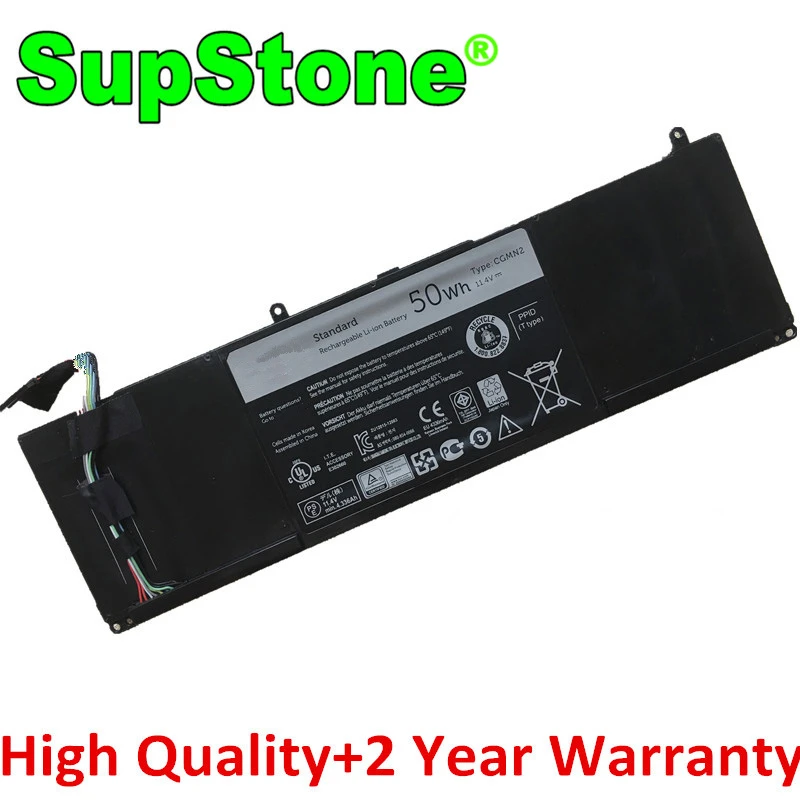 SupStone CGMN2 P19T Laptop Battery For Dell Inspiron 11-3138,11-3135,11-3137,11-3000,N33WY NYCRP P19T003 P19T001 P19T002