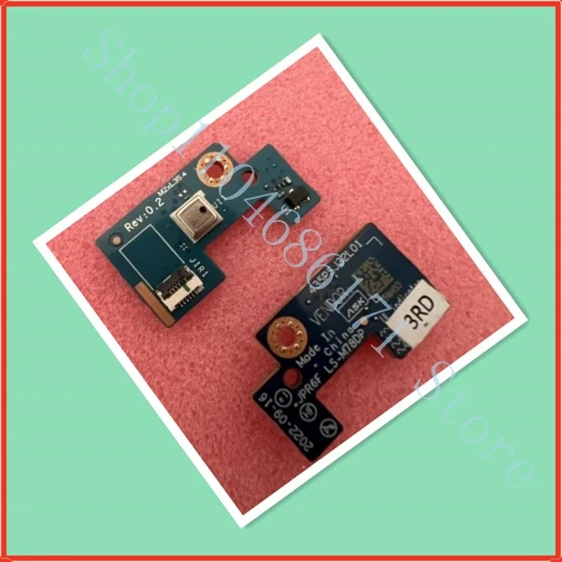 L New Sensor Board JPR6F LS-M78DP For  Omen 16-wf Gaming Laptop