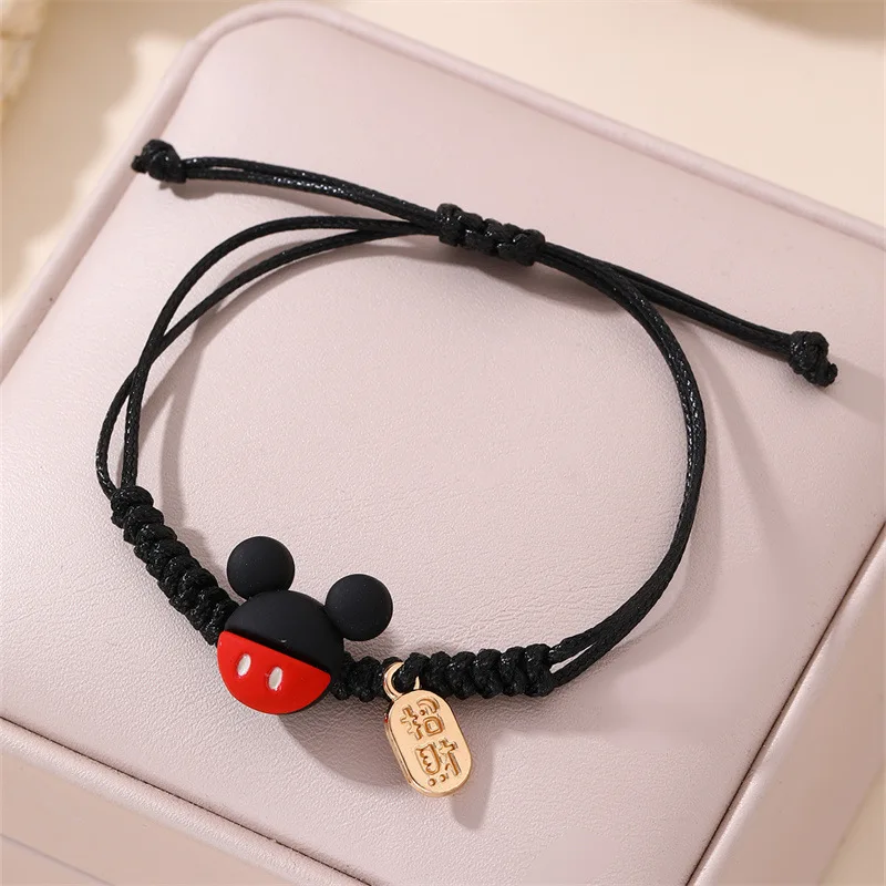Disney New 1pc Disney Stitch Key Ring, Key Chain, Valentine's Day Gift, All-Season Daily Wear Accessory, Key Ring, Key Chain