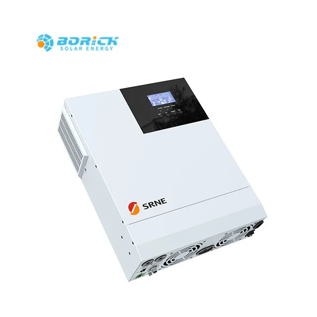 SRNE-Inversor Solar Híbrido Inteligente com Controlador Mppt, 3kW, Suporte WiFi, Bateria 24V