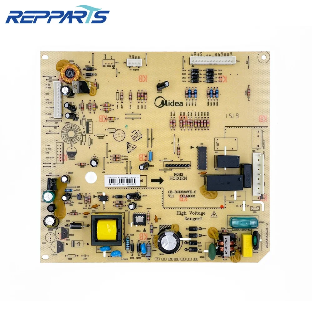 

New 5023010100BR BCD-536WKM(E) Circuit PCB CE-BCD530WE-S Control Board For Midea Refrigerator Fridge Motherboard Freezer Parts